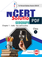 Class 9 Geography NCERT Solution Chapter 1 India - Size and Location