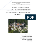 Organizarea Si Amenajarea Turistica A Spatiului Geografic Din Tea Sinaia1