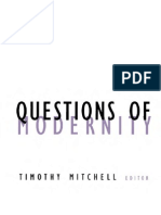 Questions of Modernity Contradictions of Modernity