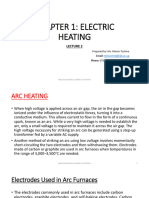 Electrial Energy Utilisation Lecture - 2