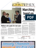 Marching Band On The Run: Wallace Sets Goals For New Year