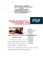 ANALISIS SENTENCIA DPP