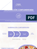 Alimentación Complementaria