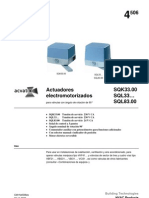 Actuador Siemens SQL33.00