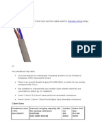 Modern Mains Cables