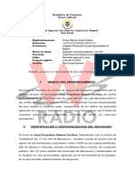 Sentencia II Instancia con salvamento parcial de voto 