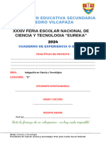 CUADERNO DE CAMPO- ALTERNATIVA DE SOLUCION TECNOLOGICA