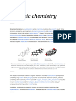 Organic chemistry - Wikipedia