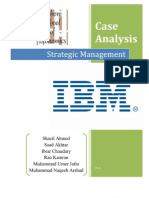 IBM Case Study Strategic Management Final Report