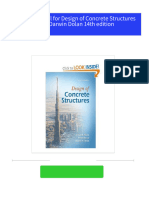 [FREE PDF sample] Solution manual for Design of Concrete Structures Nilson Darwin Dolan 14th edition ebooks