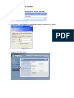 Firmware Upgrade Procedures