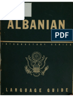 Albanian A Guide To The Spoken Language