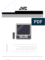 Service Manual: TV/VCR Combo