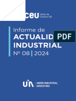 Informe Actividad Industrial UIA