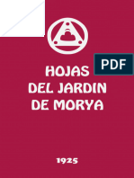 Hojas Del Jardín de Morya II (Iluminación) by Agni Yoga