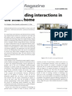 Understanding Interactions in The Smart Home: Vic Callaghan, Victor Zamudio, and Jeannette S. Y. Chin