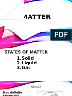 Matter Chemistry