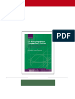 The Reshaping of West European Party Politics: Agenda-Setting and Party Competition in Comparative Perspective Christoffer Green-Pedersen