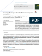 8 - Analysis of A Diesel Engine Cylinder Head Failure