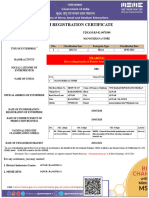 Print - Udyam Registration Certificate