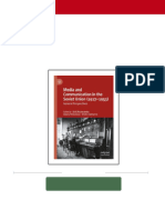 Immediate Download Media and Communication in The Soviet Union (1917-1953) : General Perspectives Alexey Tikhomirov Ebooks 2024