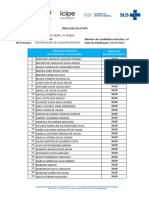 Resultado - AnáliseCurricular - 13º Processo Seletivo - Estágio em Administração