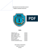 Laporan PKK Kelompok 3 Kelas XI PM 2