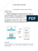 Paper Chromatography