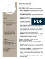 Pallavi Resume