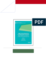 Full Public Sector Marketing Communications Volume I: Public Relations and Brand Communication Perspectives Ogechi Adeola Ebook All Chapters