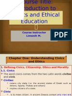 Civics & Ethical