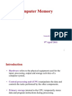 Different Types of Memory