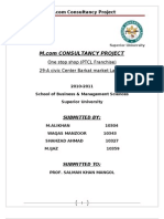 Consultancy Project