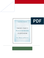 Instant Ebooks Textbook Third-Party Peacemakers in Judaism: Text, Theory, and Practice 1st Edition Daniel Roth Download All Chapters