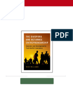 Full Download The Diaspora and Returnee Entrepreneurship: Dynamics and Development in Post-Conflict Economies Nick Williams PDF