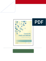 (FREE PDF Sample) Community Health and Wellness Jill Clendon & Ailsa Munns (Clendon Ebooks