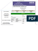 Tynv Finance Certificate