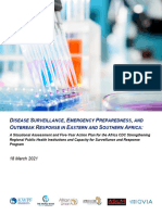 Disease Surveillance Emergency Preparedness and Outbreak Response in Eastern and Southern Africa A Situational Assessment and Five Year Action Plan