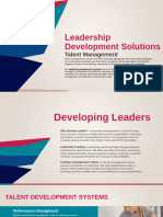 Leadership Development Solutions