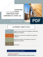 Long-Term Construction Contract