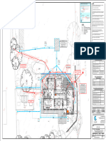 Drainage Design Drawing Layout Example