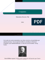 Matematicas Discretas - 6edi Johnsonbaugh - Capitulos Abordados en La Materia