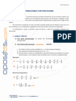 R Operaciones Con Fracciones Opositas