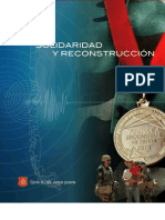 Ejército de Chile. Apoyo, Solidaridad y Reconstrucción. (2010)