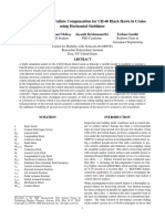 Swashplate Actuator Failure Compensation For UH-60 Black Hawk in Cruise Using Horizontal Stabilator