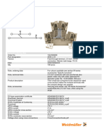 Product Catalogue - Terminals - Screwing Technology - W-Series Modular Terminals - 2-Tier Modular Terminals - W-Standard