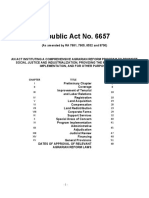 RA 6657 As Amended