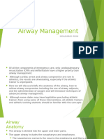 Airway Management