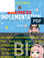 Business Implimentation