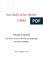 Les Mots Et Les Choses - Foucault